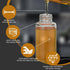 Oil Sprayer for Air Fryer Olive Oil Dispenser Bottle Sprayer for Cooking Accessories, Oil Mister Spray Glass Bottle for Air Fryer, Salad, Baking, ...