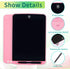 Girls Toys Gifts LCD Writing Tablet for Kids 10 Inch, Colorful Doodle Board Drawing Tablet with Lock Function, Erasable Reusable Writing Pad, Educ...
