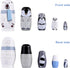 Yoption 5Pcs Russian Matryoshka Dolls Handmade Wooden Polar Bear Penguin Nesting Dolls Set for Kids Christmas Birthday Toy Gift (Polar Bear)...