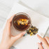 ChaWuWarmSun Chrysanthemum & Puerh Tea Bags,16 Tea bags,8 Count/Box(Pack of 2),Natural Chrysanthemum Tea Buds with Royal Puerh Tea Loose Leaf...