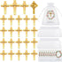 50 Pcs Cross Pin, Cross Lapel Pins Bulk, Gold Cross Lapel Pins, Cross Pins Christian Pins, Religious Cross Pins, Enamel Brooch Pins for Christian ...