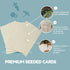 25 x A5 Plantable Seed Paper/Card - Print at Home Craft Paper with Wildflower Seed Mix...