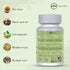 Black Seed Oil 3000mg Sea Moss 3000mg Ashwagandha 1000mg Turmeric 1000mg Burdock 1000mg Bladderwrack 1000mg & Elderberry Manuka Chlorophyll Dandel...