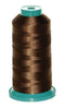 1800 Yard Elastic Nylon Sewing Thread for Wig Makers (Medium Brown)...