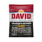 DAVID Roasted and Salted Jumbo Sunflower Seeds, Cracked Pepper Flavor, 5.25oz....