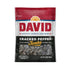 DAVID Roasted and Salted Jumbo Sunflower Seeds, Cracked Pepper Flavor, 5.25oz....