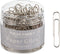Jumbo Paper Clips, 2 Inch Paper Clip, 100 pcs Large Paperclips (Jumbo, Silver)...