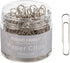 Jumbo Paper Clips, 2 Inch Paper Clip, 100 pcs Large Paperclips (Jumbo, Silver)...