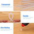 Hot Glue Sticks, Mini Size, 6" Long x .27" Diameter, 50 Count, Clear, for Kids Adults DIY Art Craft Gluing Repairing Sealing Festival Home Decorat...