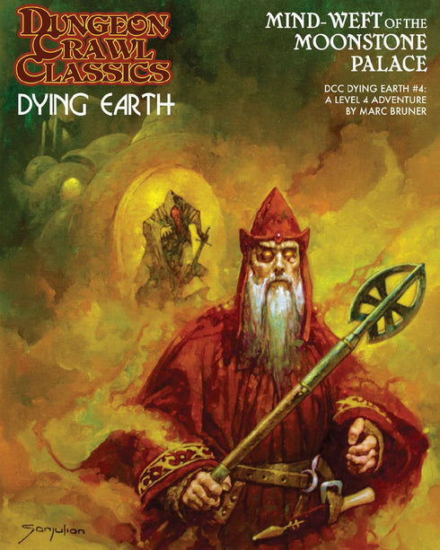 Dungeon Crawl Classics Dying Earth #4: Mind Weft of the Moonstone Palace (Dcc Dying Earth)...