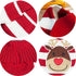 Cat Sweater Christmas Santa Claus Pet Cat Winter Knitwear Warm Clothes...