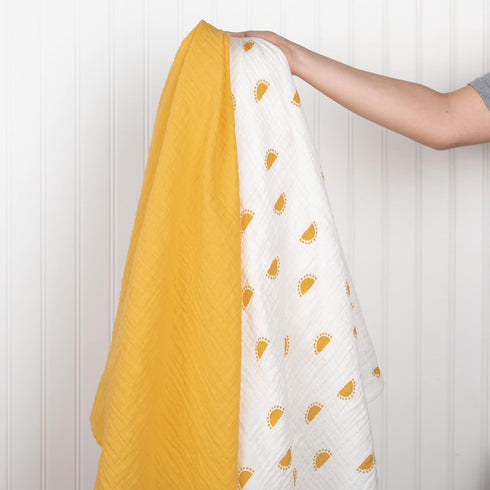 Muslin Swaddle Baby Blankets for Baby Girl or Boy, Soft and Breathable Oeko-Tex Cotton Muslin Baby Blanket, Newborn Swaddling Wrap, Receiving Blan...