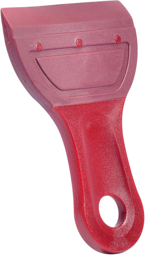 Extra Small Squeegee Soft Rubber Blade 2 Inch Mini Size for Screen Printing, Chalk Paste or Ink, Self-Adhesive Vinyl, Desktop Screen Cleaning, Pac...