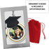 Graduation Christmas Photo Ornament - Dated Charms for Both 2025 & 2026 - Graduation Hat Design - Congratulations - Senior Students - Storage Bag ...