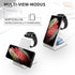 YOCUNKER Wireless Charger for Samsung,3 in 1 Charging Station Dock for Galaxy Watch 5/4/3/2/Active 2/1/Gear S3, S22 Ultra/S21/S20/S10/Note 20/Z Fl...