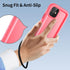 SPORTLINK Compatible with iPhone 12 Pro Waterproof Case - Full Body Shockproof Dustproof Phone Screen Protector Rugged Waterproof Case for iPhone ...