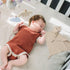 Organic Cotton Bunny & Lion Loveys Soft Breathable Newborn Security Blanket, Perfect Present for Baby Newborns, Toddlers Boy Girl, Neutral Muslin ...