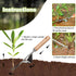 2 Pcs Stainless Steel Manual Weeder Tool Set - V-Shaped Fork & Crack Weeder for Deep Root Digging, Crevice Weeding Tool, Wood Handle Gardening Too...