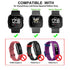 Replacement for Fitbit Versa 1 Charger (Not for Versa 2) Fast USB Charging Cable Cord for Fitbit Versa fb504/Versa Lite fb415/Versa Special Editio...