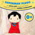 KIDS PREFERRED DC Comics Superman Soft Huggable Weighted Stuffed Animal Cute Plush Toy for Toddler Boys and Girls, Gift for Kids, Man of Steel 11....