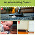 Outlet Covers Baby Proofing - 6 Pack Baby Proof Safety Electric Plug Covers - for Duplex Outlets - Easy Install...