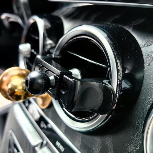 Air Vent Clip for Car Phone Holder Mount, Sturdy Vent Grip for Car Phone Holder&Wireless Car Charger with Circular Air Vents -Only Vent Clip for R...