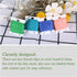 100 Pcs Plastic Floss Bobbin, Embroidery Floss Bobbins, Cross Stitch Embroidery Cotton Thread Embroidery Floss Thread Craft, White Embroidery Thre...