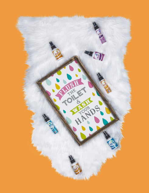 Poop Spray (Citrus, 2oz 3pack)...