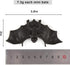 Plastic Bats Halloween,36pcs Mini Bats Halloween Decoration Party Favors Kids Gift Toy Prank Props Home Decor...