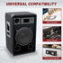 12" Speaker Grill Cover: Car Audio Speaker Grill Cover, Subwoofer Metal Mesh-Waffle Grill Cover Protector with Rubber Frame(Pack of 2)...