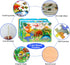 Wooden Jigsaw Puzzles for Kids Ages 3-5 Year Old, 6 Pack 30 Pieces Kids Puzzles Colorful Preschool Educational Learning Toys Present Set for Toddl...