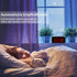 Digital Alarm Clock, Small Wall Clock, Battery Operated, 1.2" LED Large Display, 2-Level Brightness Dimmer, 12/24Hr, Snooze, 4 PCS AA Batteries La...