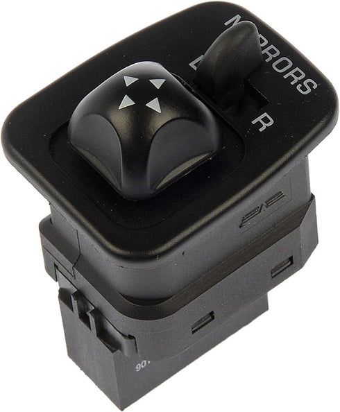 Dorman 901-319 Front Driver Side Door Mirror Switch Compatible with Select Ford Models...