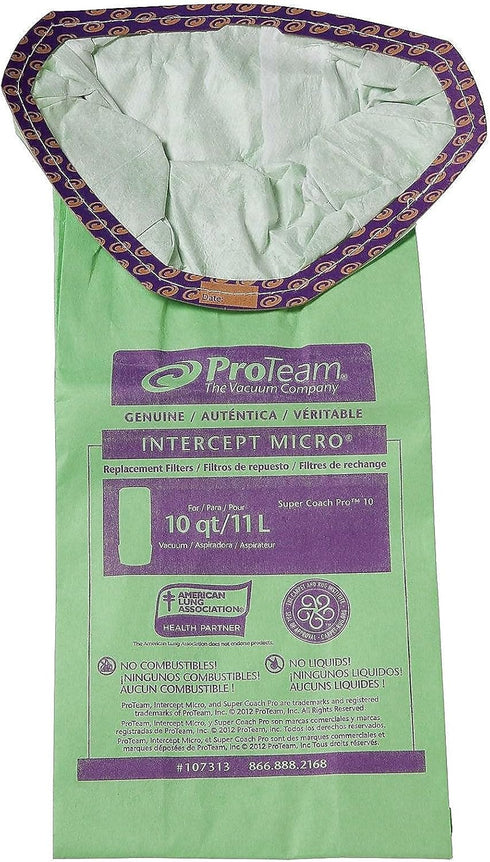 ProTeam Intercept Filters, Green/Purple, 10/pack...