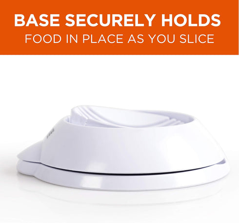 COMMERCIAL CHEF Egg Chopper, Safe and Easy to Use Food Chopper, Egg Cutter, Mushroom Slicer, Strawberry Slicer and more for Salads, Garnish, and F...