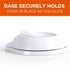 COMMERCIAL CHEF Egg Chopper, Safe and Easy to Use Food Chopper, Egg Cutter, Mushroom Slicer, Strawberry Slicer and more for Salads, Garnish, and F...