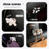 2PCS Cute Hanging Toothbrush Holder, Hand Wall Hanging Utility Suction Hooks with StickyPads, Multi-Function Mouse Bathroom Decor, Key Holder Show...