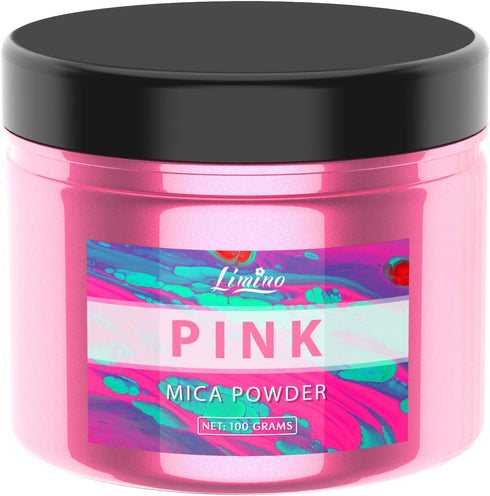 Mica Powder Pure - 3.5oz Pearl Epoxy Resin Color Pigment - Cosmetic Grade Slime Coloring Pigment - Natural Soap Dye for Soap Making Supplies Kit, ...