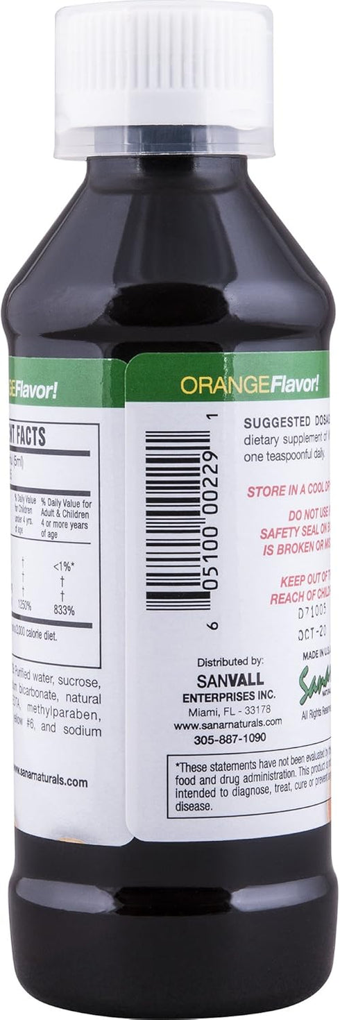 Liquid Vitamin C, 6 fl oz- Immune Support, Vitamin C Liquid, Gluten-Free, Allergen Free, Non-GMO...