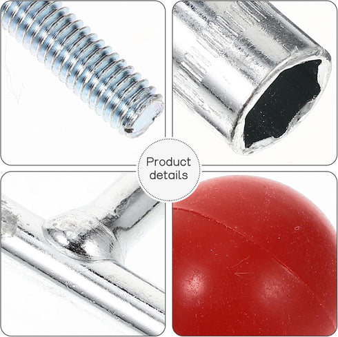 Tofficu 1Set Universal Hot-melt Water Stop Pin Stainless Steel Tube Water Stop Needle for Wall Corners Plugging with Water Repair Plumbing...