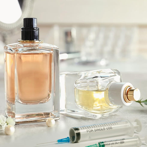 PATIKIL 27Ga x 1.5 Inch Dispensing Needle Tips, 50Pcs Stainless Steel and Plastic Glue Needle Tube Blunt Tips with Luer Lock for Glue Oil Applicat...