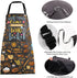 MBMSO Baking Apron the Secret Ingredient is Always Love Apron Baker Gifts Baking Cooking Gifts for Bake Lover Kitchen Apron...