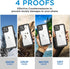 AICase Waterproof Case for iPhone 15 Plus(6.7") with MagSafe Snowproof,Dustproof and Shockproof, IP68 Certified Full Body Protection Fully Sealed ...