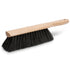 MARSHALLTOWN Beaver Tail Brush, Black Horsehair Fibers, 13 1/2 Inch Length, Masonry, Concrete, Made in the USA, 6517...