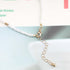 Boho Hippie Ankle Bracelets Scallop Pendant Ankle Bracelet Gold handmade Anklet Bracelet Vintage Seashell Chain Anklet White Rice Bead Anklet Foot...