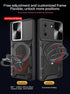 Case Compatible with Tecon Pova 5 Case,Case Compatible with Tecon Pova 5 NFC,with Slide Camera Lens Cover Case Compatible with Tecon Pova 5 LH7n C...