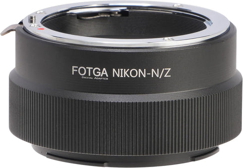 FOTGA FTZ Lens Mount Adapter Ring for Nikon F Lens to Z-Mount Mirrorless Camera, Compatible with Nikon Z50 Z30 Z9 Z8 Z7II Z6II Z7 Z6 Z5 Zf Zfc Ful...