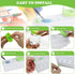 Paint Brush Cleaner, Painting Station with Drain and Brush Holder, Strengthen Water Recycling Brush Rinser, Paint Brush Cleaner Tool for Acrylic, ...