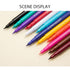 Liquid Eyeliner Colorful Matte Glitter Neon Eyeliner Pencil Pigmented Smudgeproof Long Last Gel Eye Liner?Q01?...