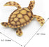 Gemini&Genius Sea Turtle Toy Marine Animal Figure Large Sea Animal Action Figure Ocean Educational Toy, Backyard Garden Decoration, DIY Craft Deco...